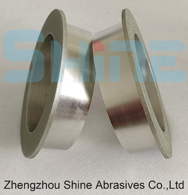 Sơn mài ODM OEM 150mm kim cương điện áp & CBN bánh mài