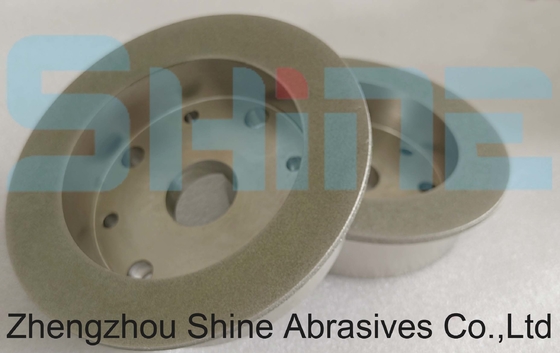 Sơn mài ODM OEM 150mm kim cương điện áp & CBN bánh mài