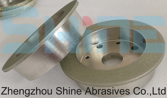 Sơn mài ODM OEM 150mm kim cương điện áp & CBN bánh mài