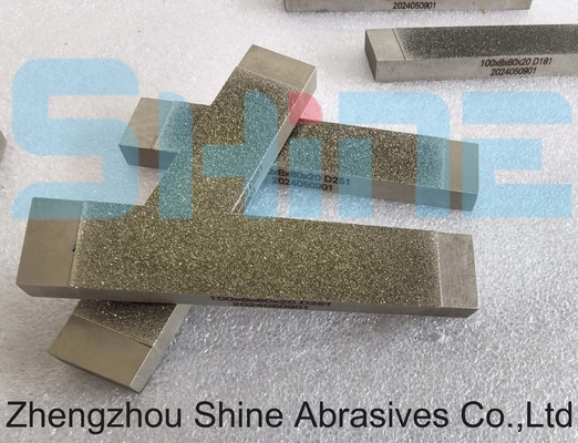 40mm sắc nhọn và mịn Diamond Blade Segments cho đá cẩm thạch và gạch