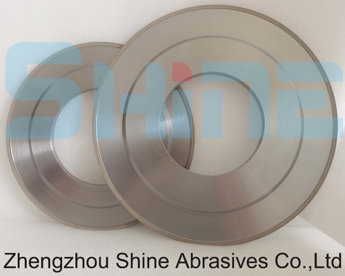 Kim cương liên kết kim loại và bánh xẻ CBN cho Carbide, thủy tinh, gốm, đá