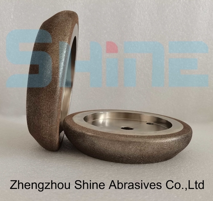 5/6/8 Inch CBN Electroplated Cánh xe nghiền Cắt dây chuyền Saw Wheel