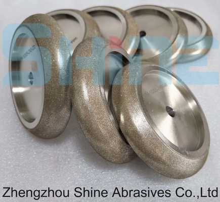 5 Inch CBN Electroplated Cánh đai nghiền Đai sắc nét băng Cánh đai cưa 10/30