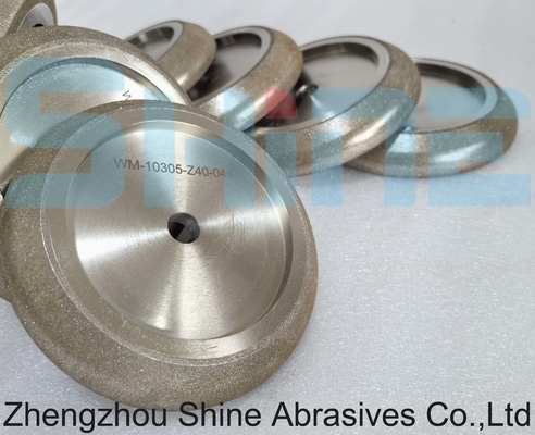 5 Inch CBN Electroplated Cánh đai nghiền Đai sắc nét băng Cánh đai cưa 10/30