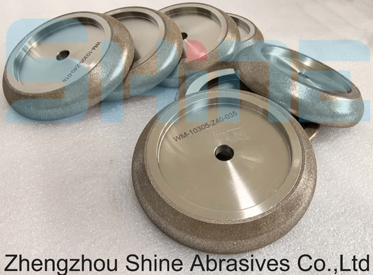 5 Inch CBN Electroplated Cánh đai nghiền Đai sắc nét băng Cánh đai cưa 10/30