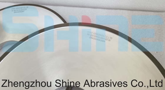 Chất mài mòn bóng 1A1 Chất liên kết nhựa Đốm sắc kim cương cho hợp kim cứng