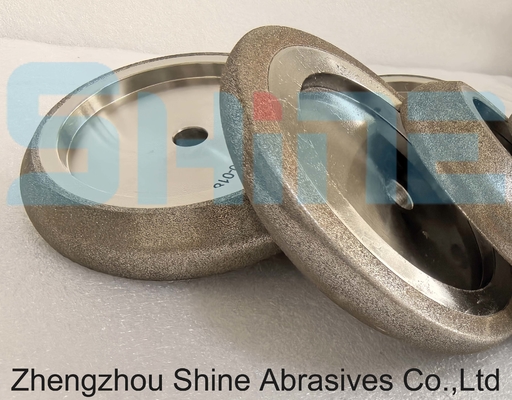 5 "Đánh xe nghiền điện CBN cho chùm chùm Blade Sharpening Bandsaw