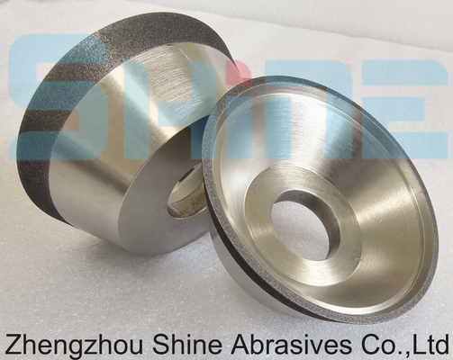 11V9 kim cương điện đúc / CBN bánh nghiền cho lưỡi cưa tròn