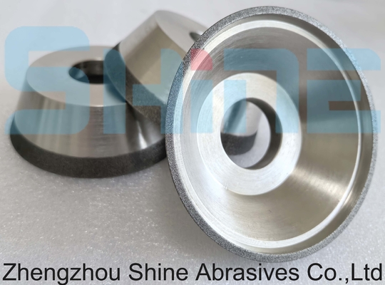 11V9 kim cương điện đúc / CBN bánh nghiền cho lưỡi cưa tròn