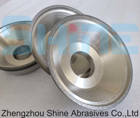 11V9 kim cương điện đúc / CBN bánh nghiền cho lưỡi cưa tròn