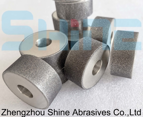 1A1 Đốm kim cương điện đúc / CBN Đốm kim cương đúc để nghiền