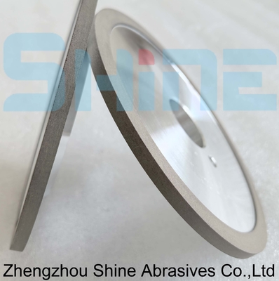 ODM 100MM 3A1 Chất nhựa liên kết kim cương nghiền bánh xe cho phun nhiệt