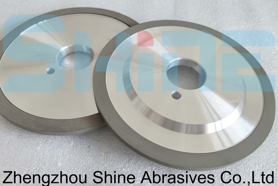 ODM 100MM 3A1 Chất nhựa liên kết kim cương nghiền bánh xe cho phun nhiệt