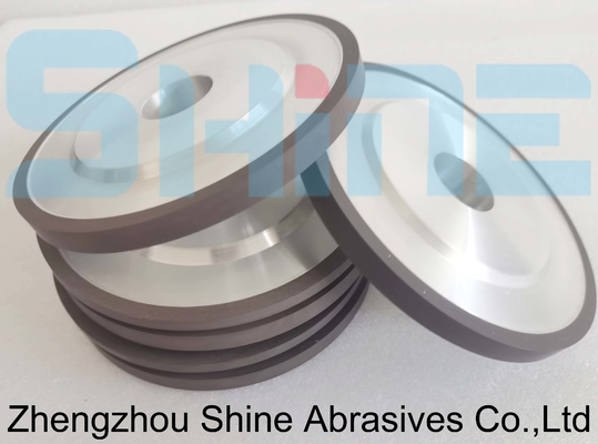 OEM 150mm 14F1 nhựa kim cương CBN bánh xe để nghiền đinh máy cưa