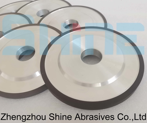 OEM 150mm 14F1 nhựa kim cương CBN bánh xe để nghiền đinh máy cưa