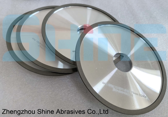 4A2 dây chuyền nhựa kim cương trượt bánh để trượt hồ sơ HSS sắc nét