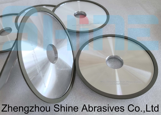 4A2 dây chuyền nhựa kim cương trượt bánh để trượt hồ sơ HSS sắc nét