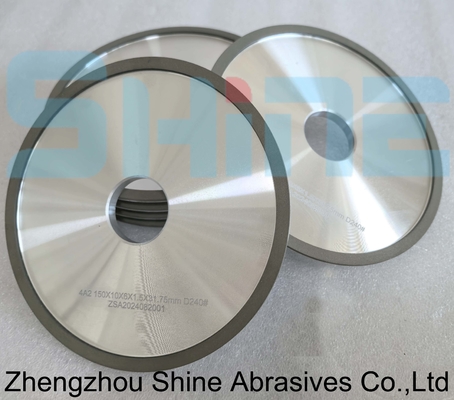 4A2 dây chuyền nhựa kim cương trượt bánh để trượt hồ sơ HSS sắc nét