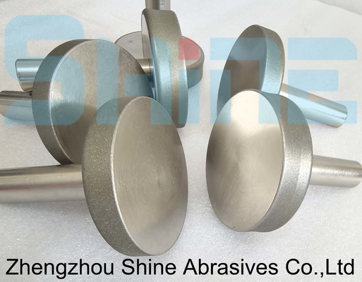 thủy tinh điện đúc Công cụ khoan Đầu nghiền Chiều dài kim cương khoan