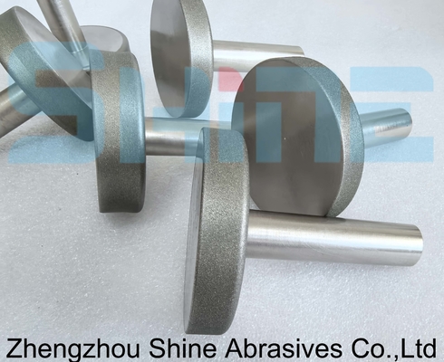 thủy tinh điện đúc Công cụ khoan Đầu nghiền Chiều dài kim cương khoan