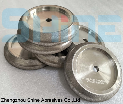 5 "Band Electroplated Saw Blade Lốp mài cưa Máy cưa Lưỡi mài cưa