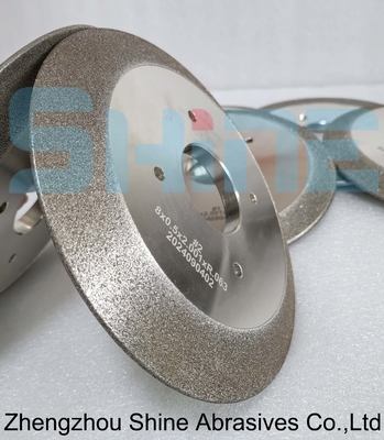 8 '' Xe sắc nét CBN điện áp để sắc nét các lưỡi cưa gỗ