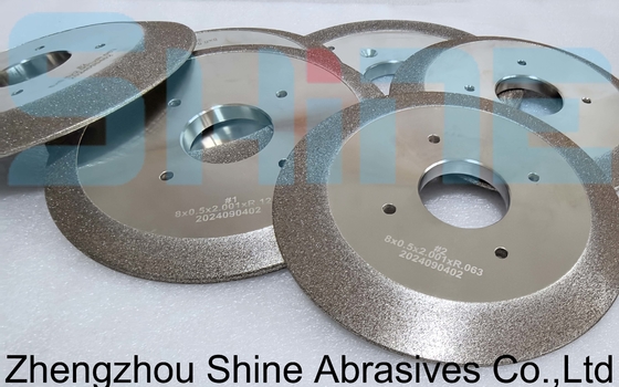 8 '' Xe sắc nét CBN điện áp để sắc nét các lưỡi cưa gỗ