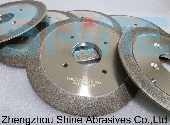 8 '' Xe sắc nét CBN điện áp để sắc nét các lưỡi cưa gỗ
