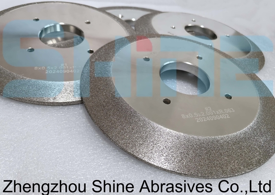 Điện áp góc Tct Band Saw Blade Trình nghiền 32mm đường kính bên trong