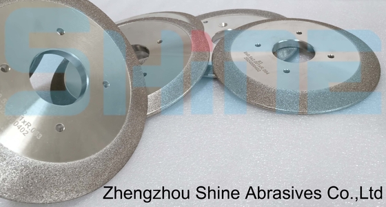Điện áp góc Tct Band Saw Blade Trình nghiền 32mm đường kính bên trong
