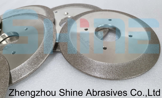 Điện áp góc Tct Band Saw Blade Trình nghiền 32mm đường kính bên trong