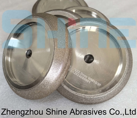 5 Inch Electroplated Marble Diamond Saw Blade để cắt đồ sứ