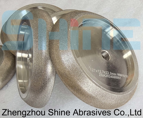 5 Inch Electroplated Marble Diamond Saw Blade để cắt đồ sứ