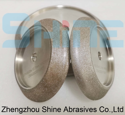 ODM CBN Đốm mài kim cương để cắt đứt lưỡi cưa băng 127D x 22.2T