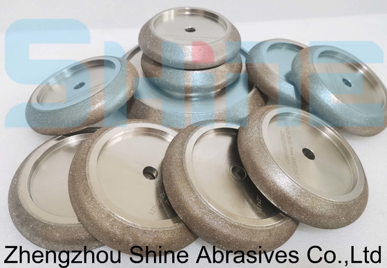 OEM kim cương và CBN trượt bánh xe cho con sưa sắc nét băng sưa trượt