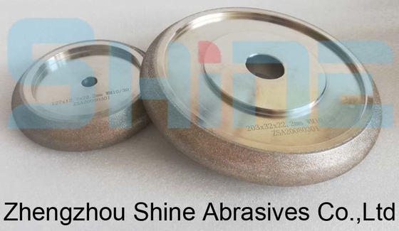 OEM kim cương và CBN trượt bánh xe cho con sưa sắc nét băng sưa trượt