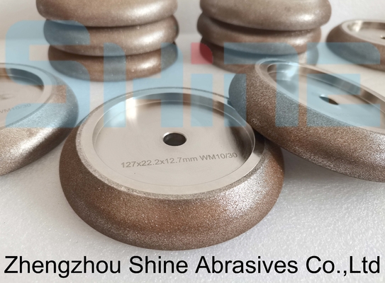 OEM kim cương và CBN trượt bánh xe cho con sưa sắc nét băng sưa trượt