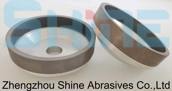 Vòng trượt kim cương thủy tinh hóa để nghiền dao PCD / PCBN