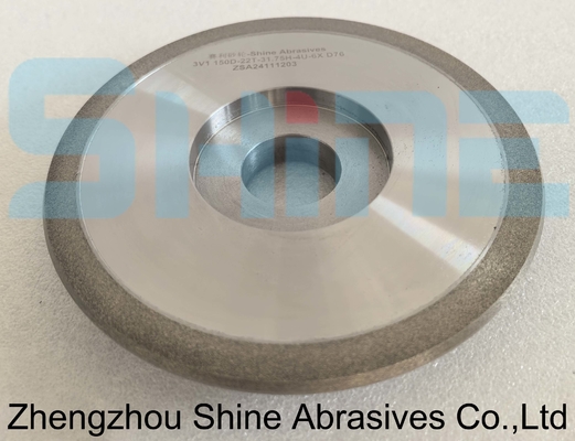 3V1 150MM kim cương trượt kim cương liên kết kim loại cho khoan carbide rắn