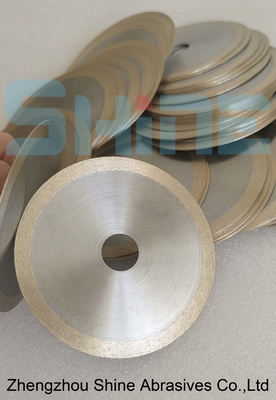 1A1R Vòng cắt kim cương liên kết kim loại cho gốm và thủy tinh