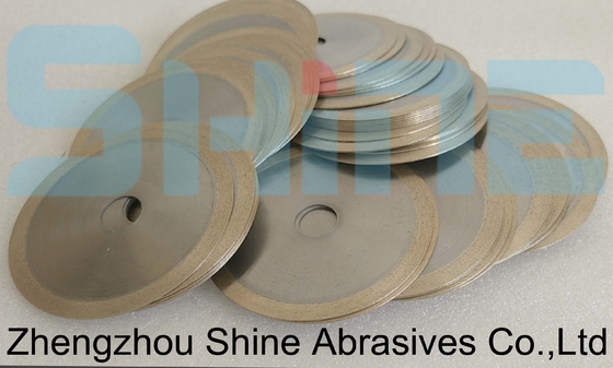 1A1R Vòng cắt kim cương liên kết kim loại cho gốm và thủy tinh