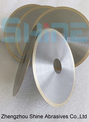 1A1R Vòng cắt kim cương liên kết kim loại cho gốm và thủy tinh