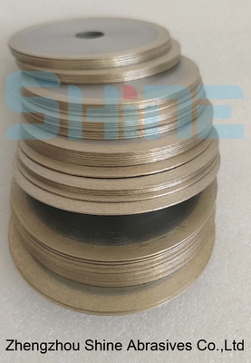 Ống cắt dây kim loại 1A1R bền, dao cắt kim cương