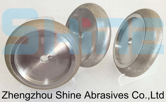 Bánh xe CBN điện áp Bánh xe nghiền để mài lưỡi cưa băng