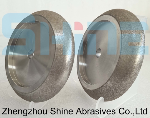 Bánh xe CBN điện áp Bánh xe nghiền để mài lưỡi cưa băng