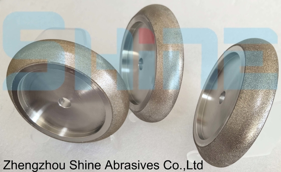 Bánh xe CBN điện áp Bánh xe nghiền để mài lưỡi cưa băng