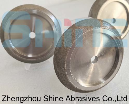 Bánh xe CBN điện áp Bánh xe nghiền để mài lưỡi cưa băng