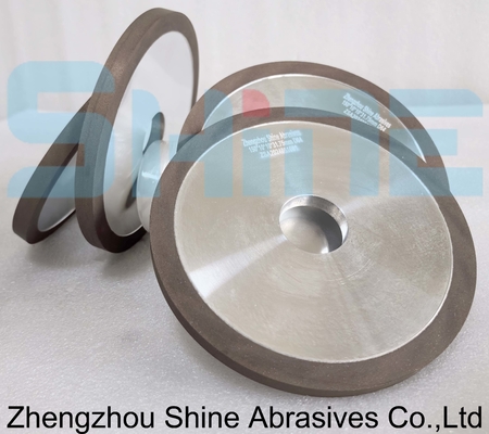 Bánh mài liên kết nhựa 1A1 thẳng cho mũi khoan PDC, dụng cụ khoan dầu