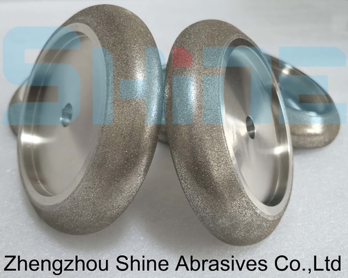 7/39.5 Xe nghiền CBN điện đúc để sắc nét lưỡi cưa băng