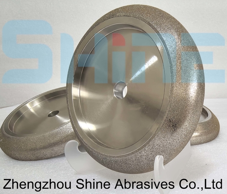 7/39.5 Xe nghiền CBN điện đúc để sắc nét lưỡi cưa băng